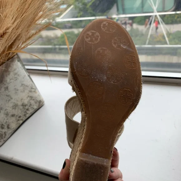 Tory Burch Canvas Espadrille - Picture 5 of 5